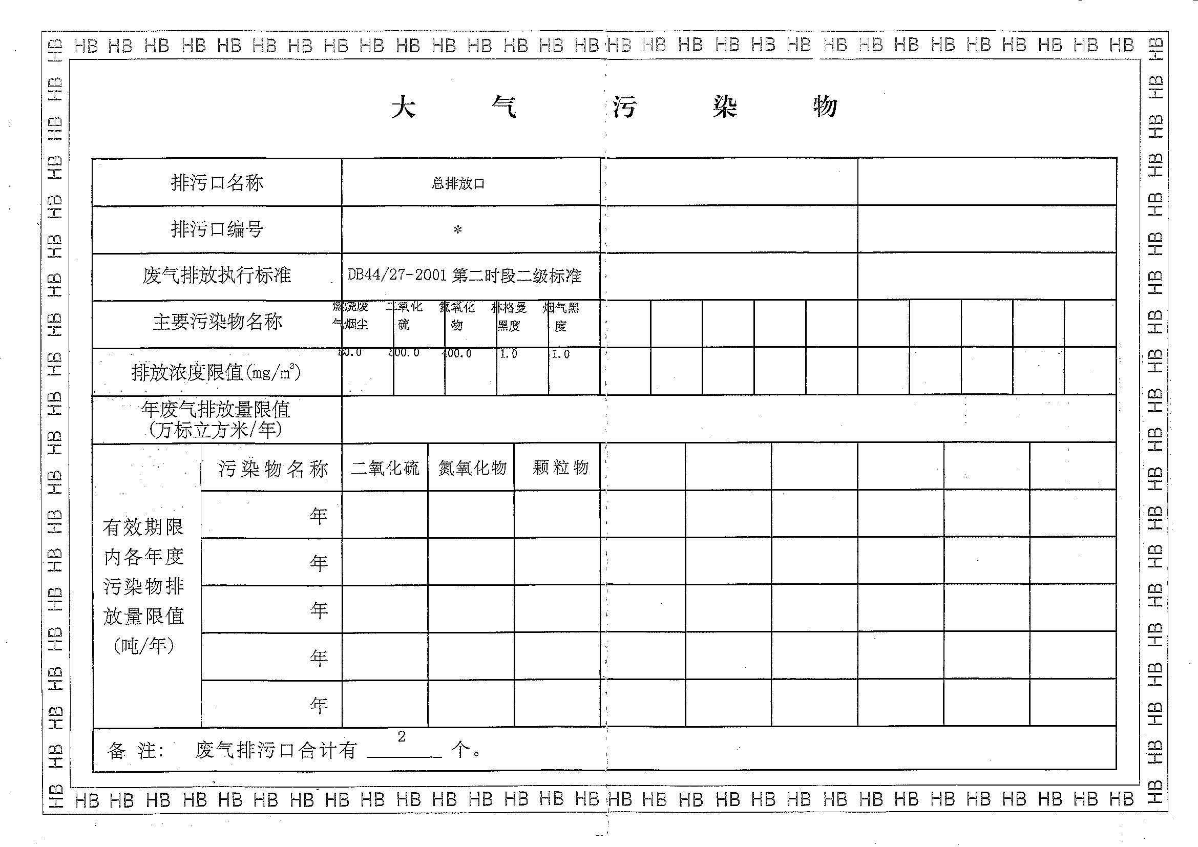 深圳翰宇藥業股份有限公司排污許可證_頁面_2