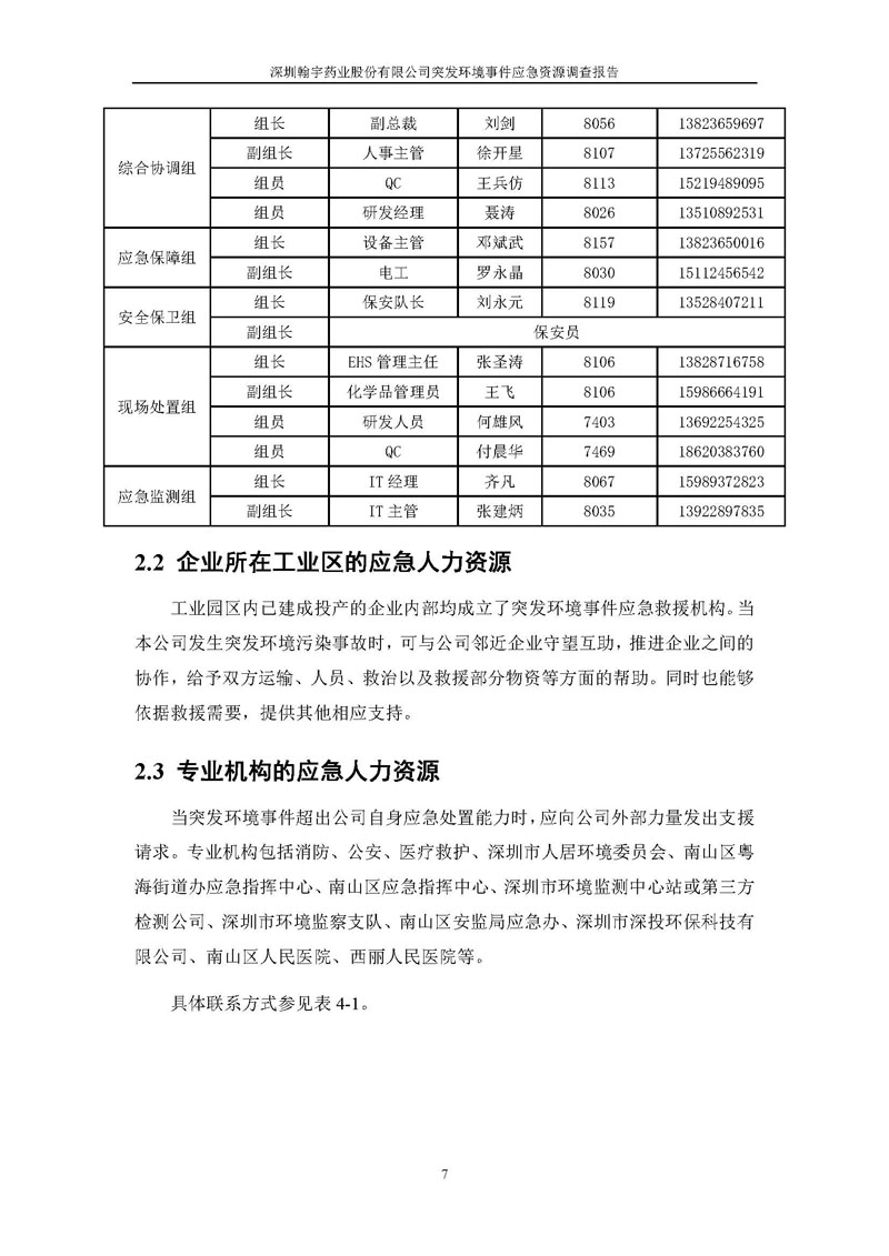 翰宇藥業應急資源調查報告 _頁面_09