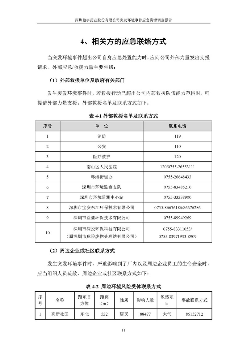 翰宇藥業應急資源調查報告 _頁面_13