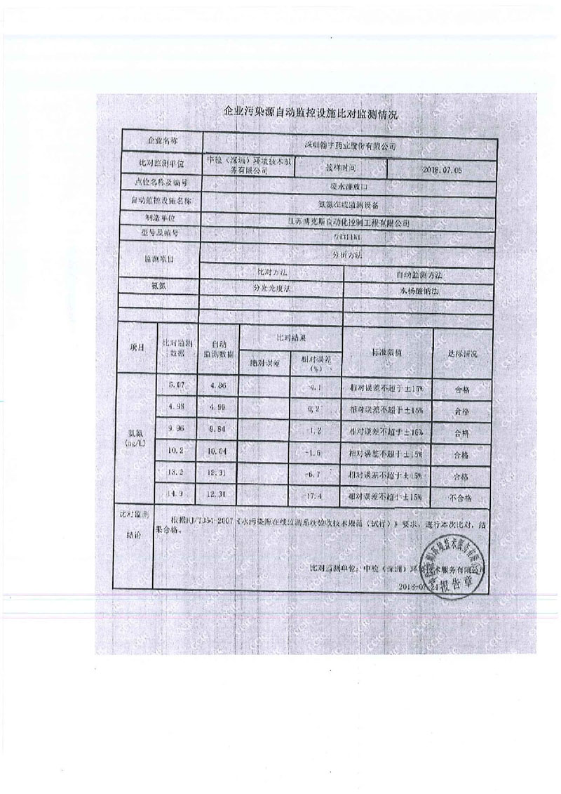 深圳市重點排污單位自動監控設施驗收表_頁面_11