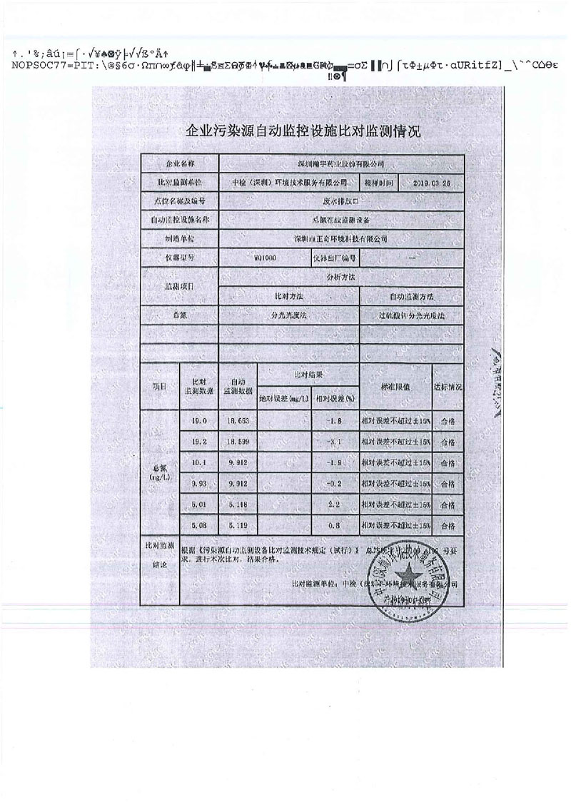 深圳市重點排污單位自動監控設施驗收表_頁面_14