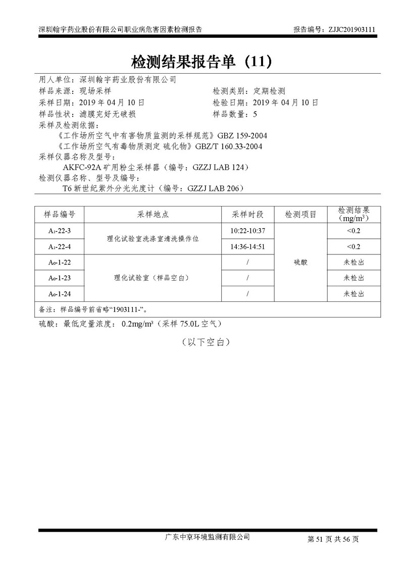 _深圳翰宇藥業(yè)股份有限公司南山定期檢測報(bào)告_頁面_51