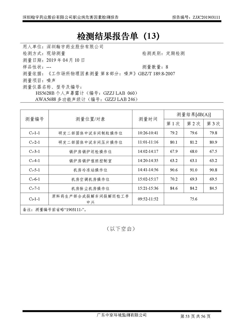 _深圳翰宇藥業(yè)股份有限公司南山定期檢測報(bào)告_頁面_53