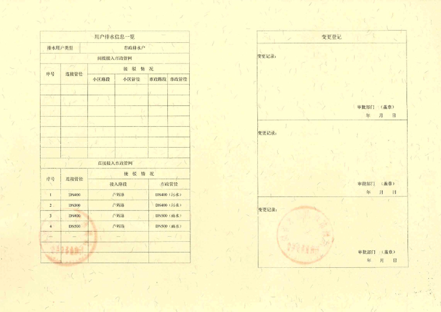 FS 城市排水許可證 粵深坪排許字第210070號有效期至2026062020210622134430853-2