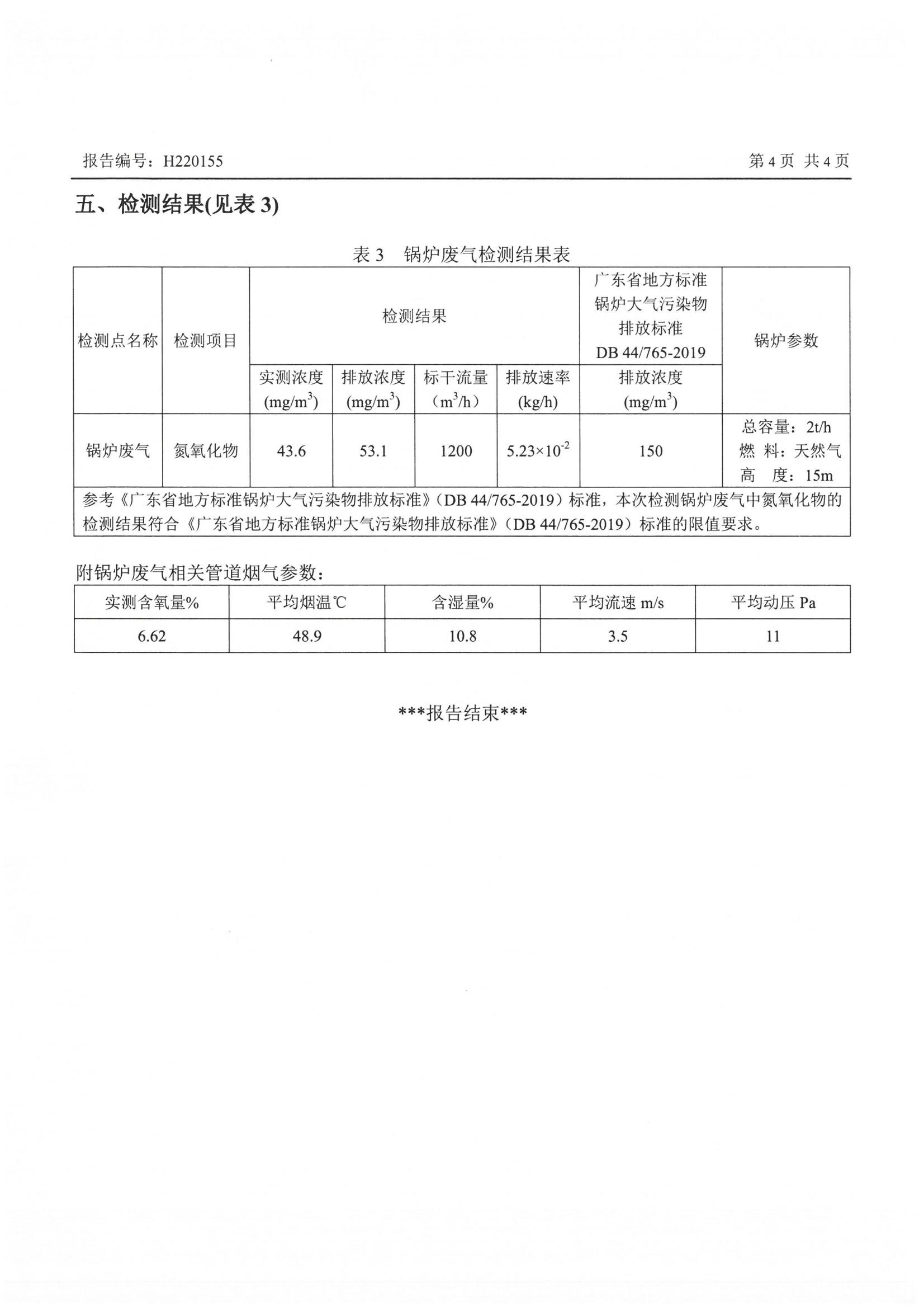 2022年2月鍋爐廢氣檢測報告_03