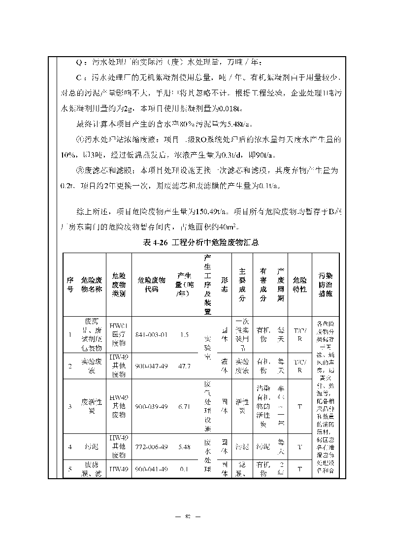 翰宇實(shí)驗(yàn)室（龍華）環(huán)評(píng)報(bào)告表（公示稿簡化）_頁面_84